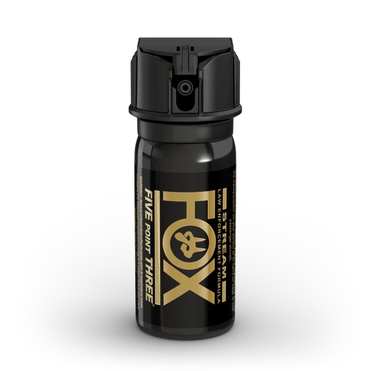 Fox Labs International Flip Top 1.5oz. 2% OC Stream Spray 152FTSDB - Tactical & Duty Gear